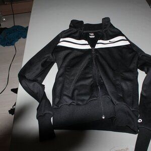 Black Nike Athletic Jacket Size Small